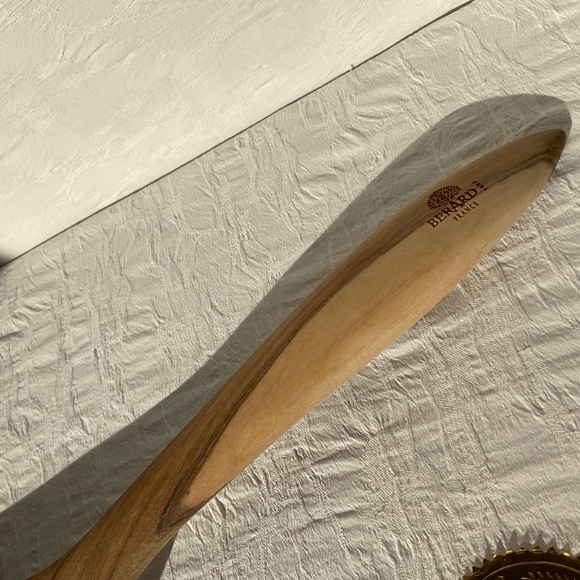 Berard Terra Spoon Large Olive Wood Spoon Made in France 12.75” - Picture 5 of 8